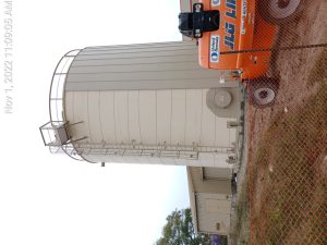 US Army Corp of Engineers Water Tank Fire Protection