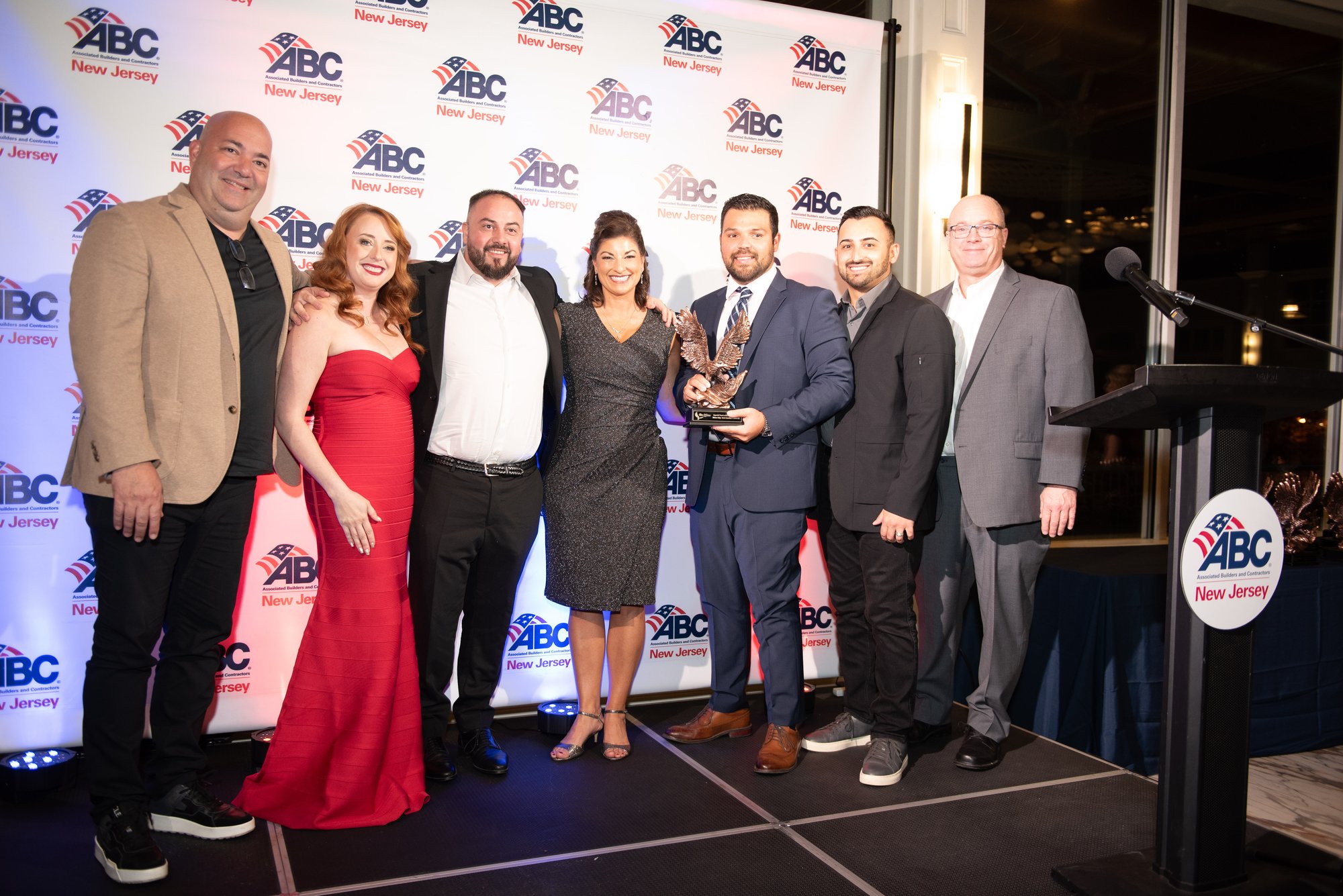 Imperial Honored at the 2025 ABC NJ Excellence in Construction Awards