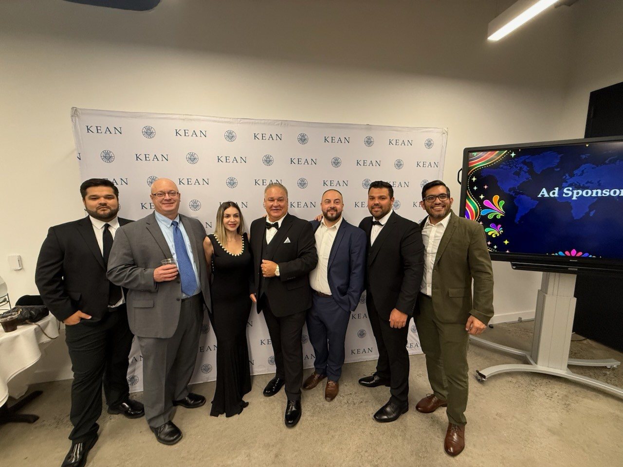 At the CRECE Gala at Kean University, October 2, 2026
