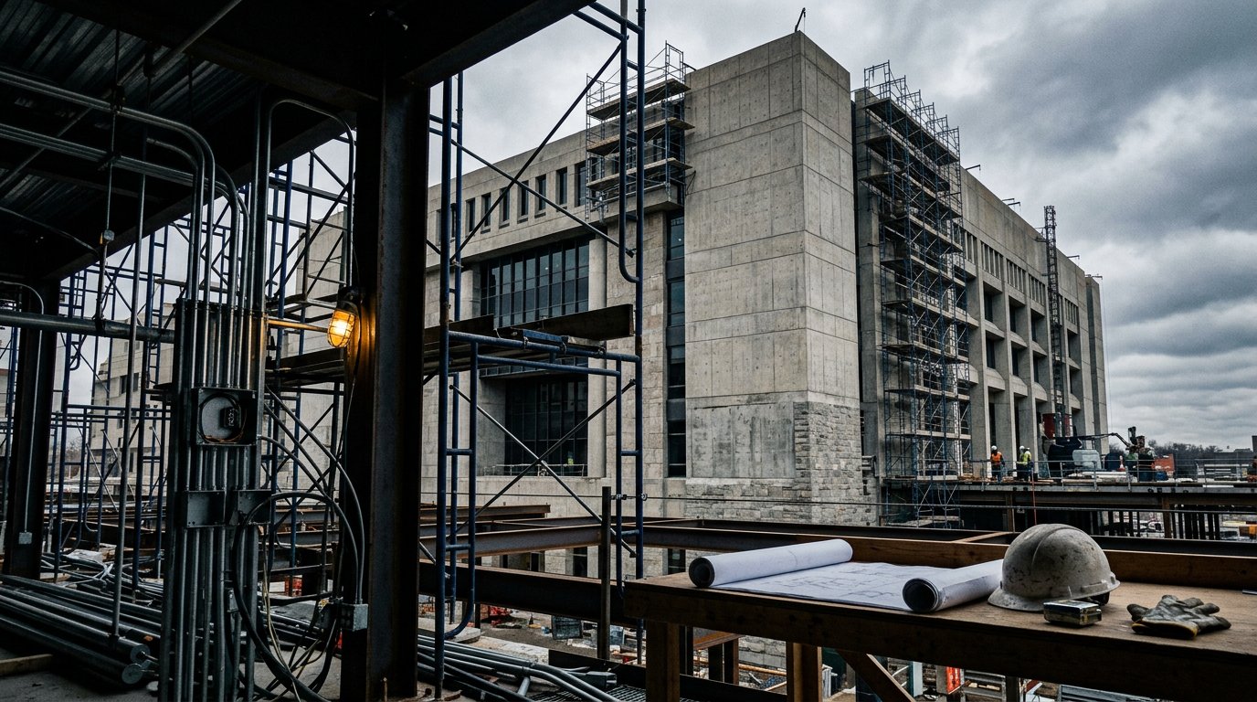 What happens after a construction contract is awarded: notice to proceed, the post-award conference, and the paperwork that gates mobilization