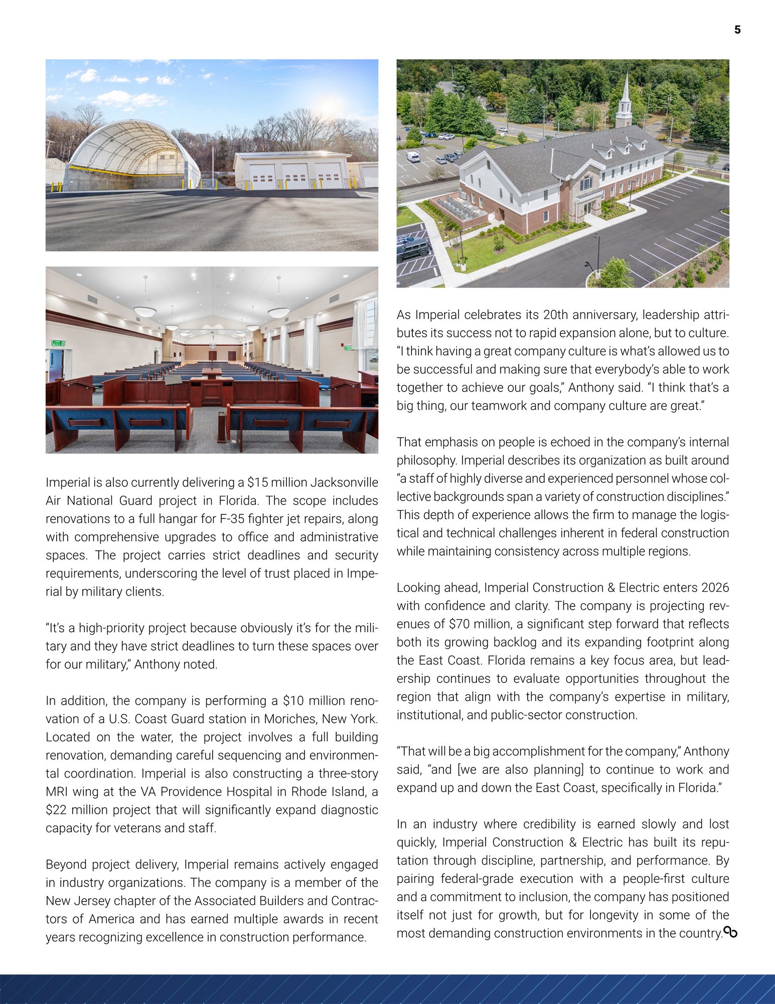 Apeiron Construction feature — page 5