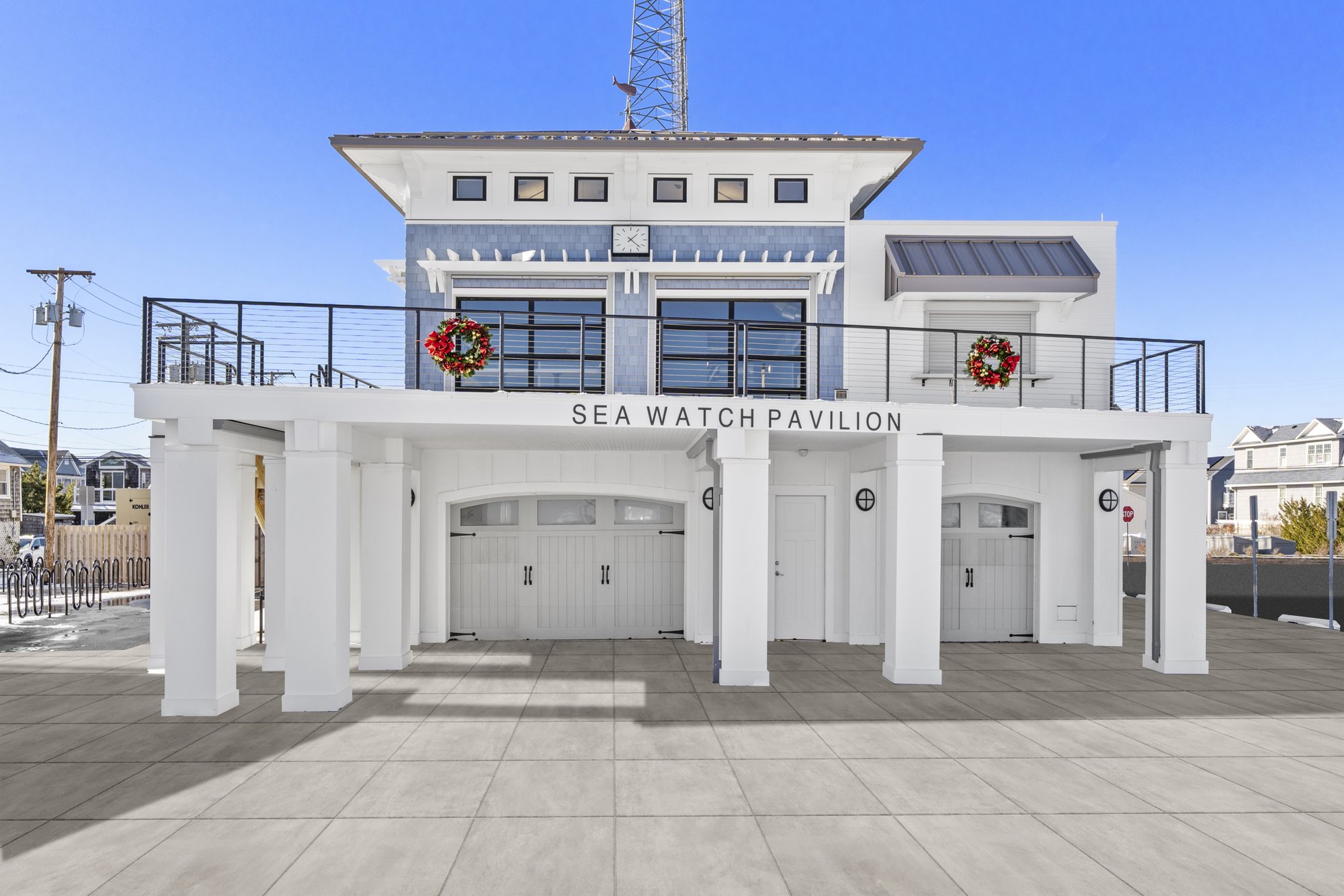 Sea Watch Recreation Building — Manasquan, New Jersey